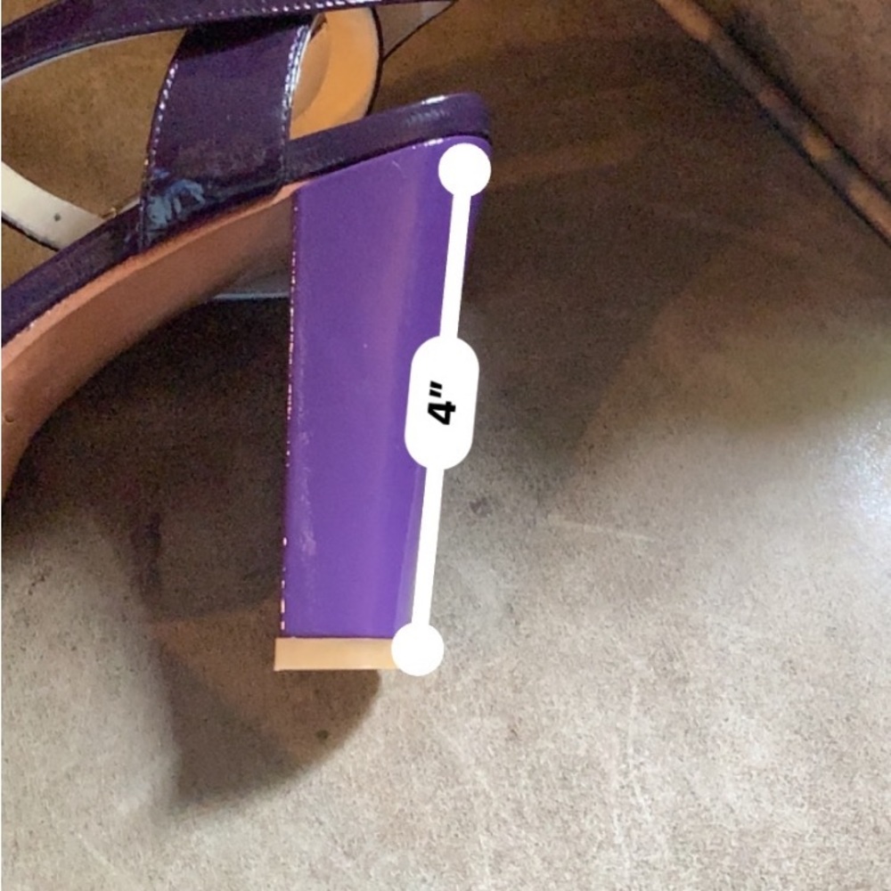 Stunners!!!…Purple real leather🥳🥳🥳❌❌ - Picture 6 of 7